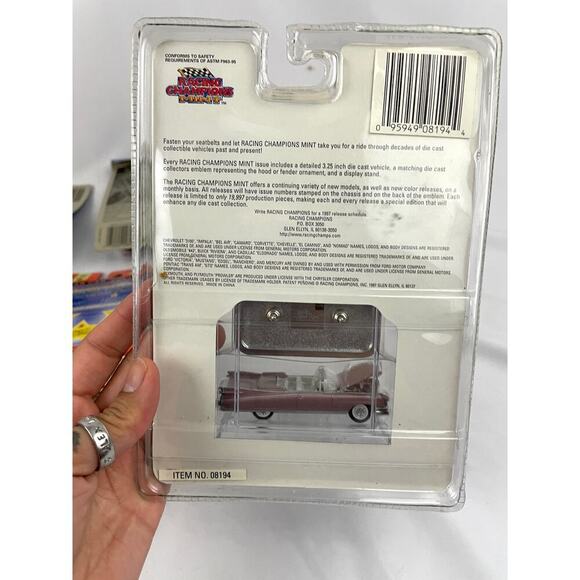 Lot of 7 Matchbox Hot Wheels Diecast Cars Ferrari Gift 1990s Camaro Blimp Racing - Picture 7 of 10